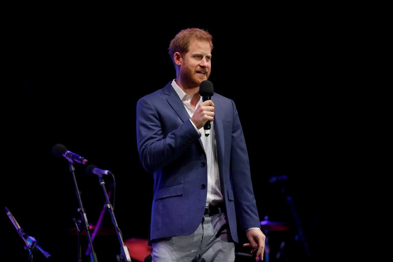 Prince Harry says he is ‘proud’ his charity helped children in Africa during a year of Covid which ‘hasn’t been easy’