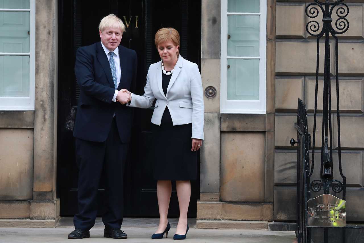 Billions for Scots as Boris Johnson plans spending spree in desperate attempt to save the Union