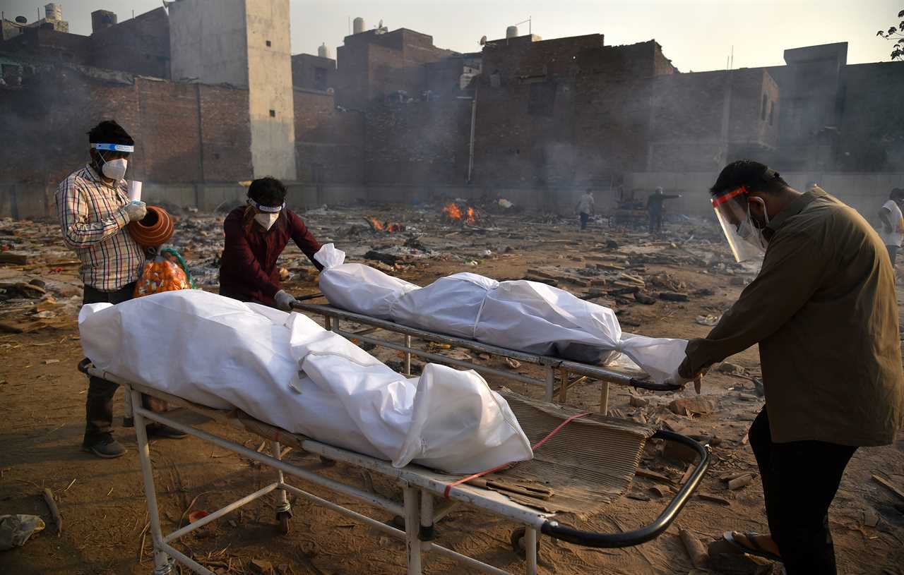 Britain sends another 1,000 ventilators to India as it records new record death toll of 3,900