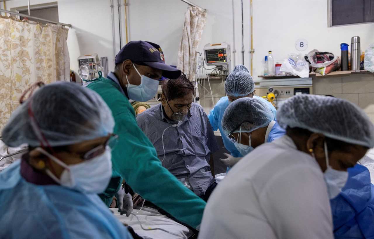 Britain sends another 1,000 ventilators to India as it records new record death toll of 3,900