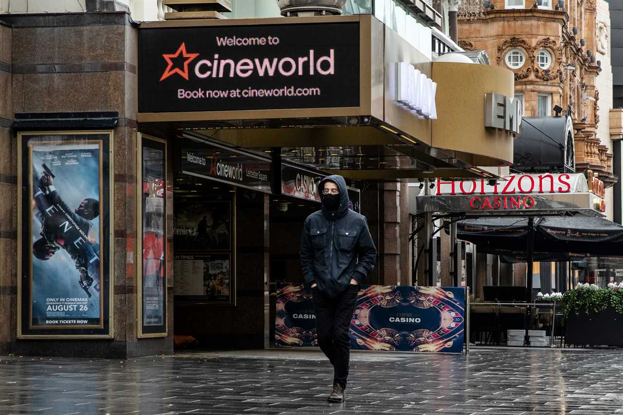 Crisis-hit cinemas face ‘crucial six months’ after they open in two weeks