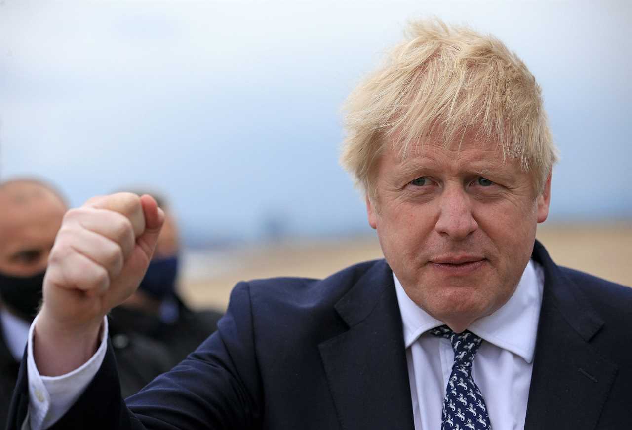 Boris Johnson says there’s a ‘good chance’ social distancing rules will be scrapped next month