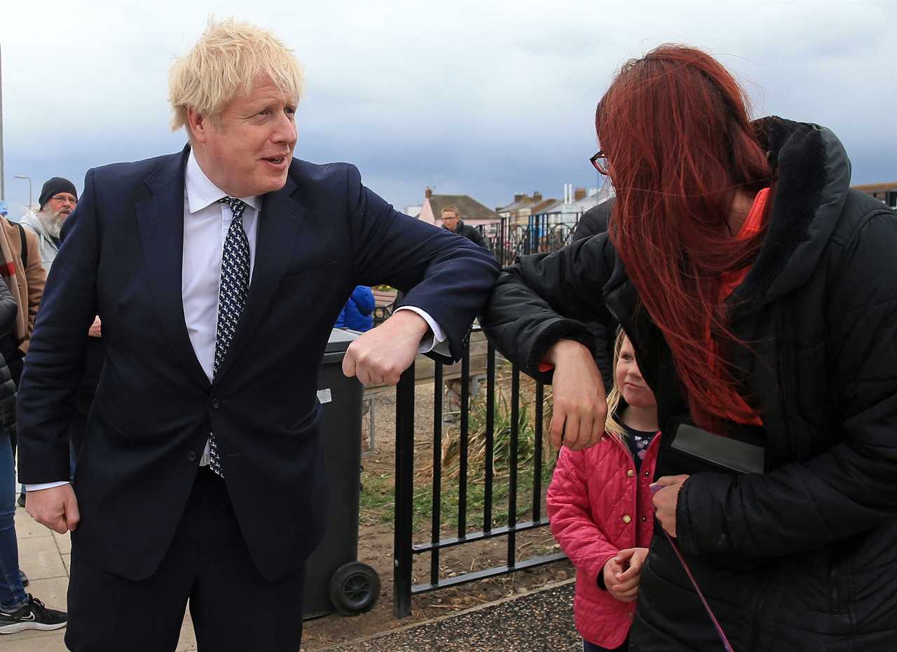 Boris Johnson woos voters in crunch Hartlepool by-election with promises of jobs, cops and opportunity