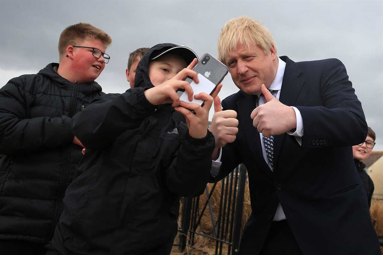 Boris Johnson woos voters in crunch Hartlepool by-election with promises of jobs, cops and opportunity