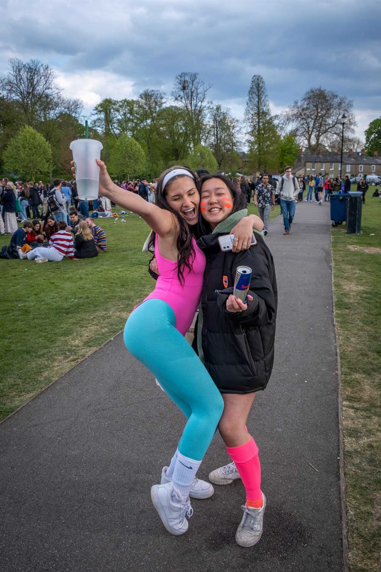 Brits hit the town to make the most of the first long weekend since pubs reopened