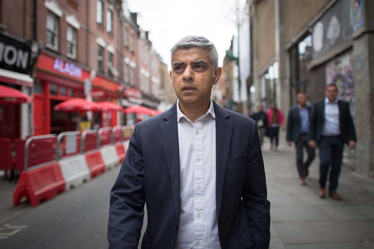 Sadiq Khan pledges to bring the Olympics back to London for the fourth time if he’s re-elected as mayor