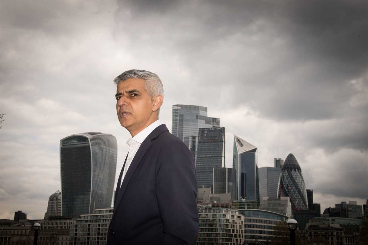 Sadiq Khan pledges to bring the Olympics back to London for the fourth time if he’s re-elected as mayor