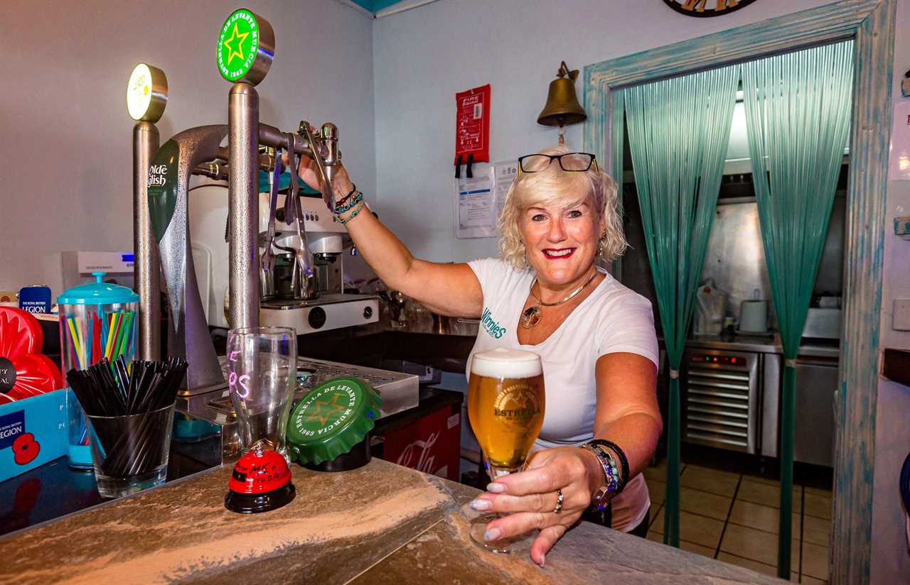 Covid left couple’s dream Benidorm bar making as little as £20 a day – now they cannot wait to welcome back the Brits