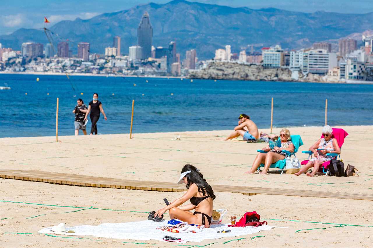 Covid left couple’s dream Benidorm bar making as little as £20 a day – now they cannot wait to welcome back the Brits