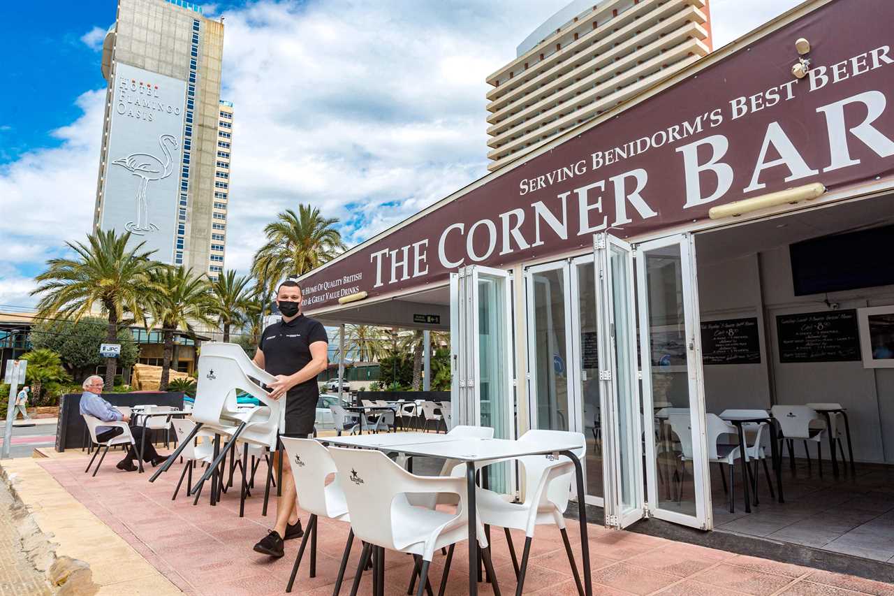 Covid left couple’s dream Benidorm bar making as little as £20 a day – now they cannot wait to welcome back the Brits