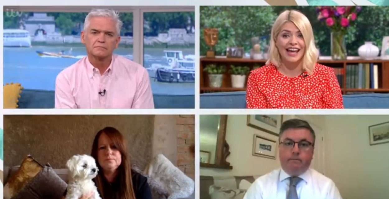 Holly Willoughby dubs Justice Sec the nation’s ‘Chief Pet Detective’ as he vows to crack down on dognapping