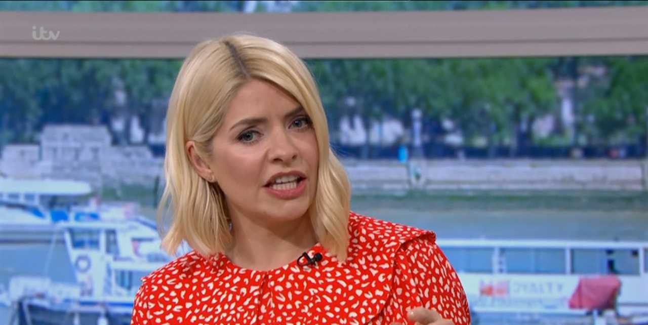 Holly Willoughby dubs Justice Sec the nation’s ‘Chief Pet Detective’ as he vows to crack down on dognapping