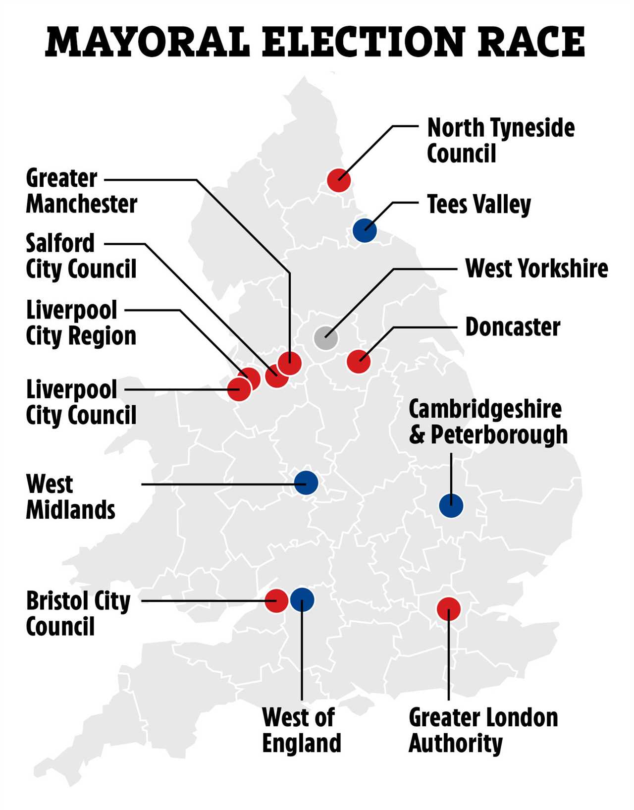 Local elections 2021: The key battlegrounds to keep an eye out for from Hartlepool to London