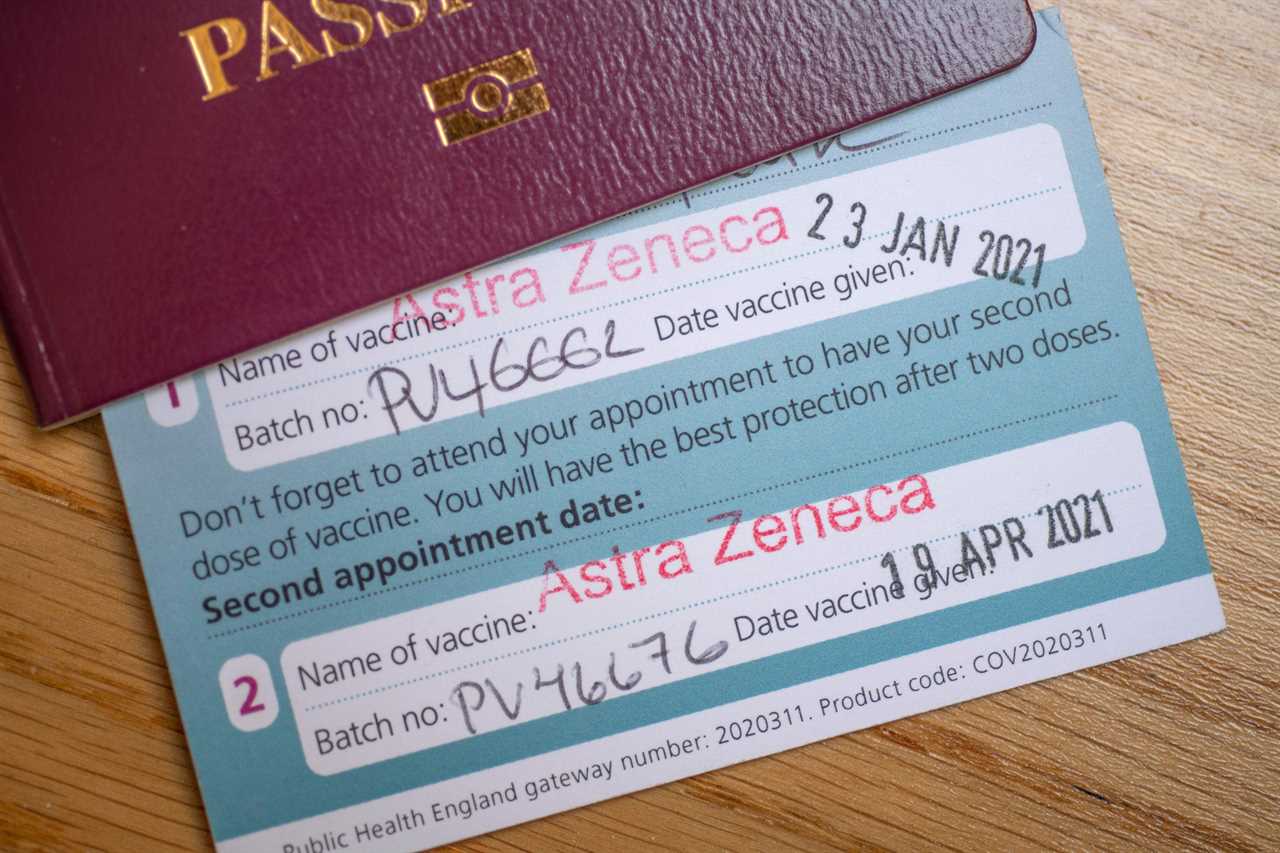 Brit holidaymakers may need paper vaccine passports as NHS app won’t be ready but ‘will get free Covid test to take’