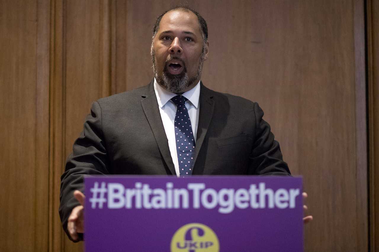 Former Ukip member David Kurten is standing