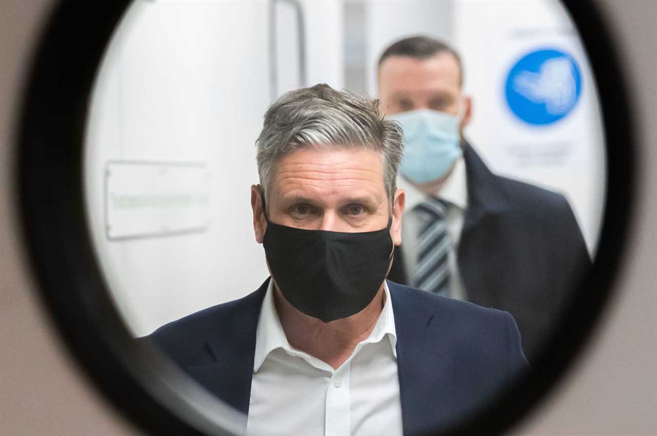 Sir Keir Starmer launches frantic final plea for votes as vultures circle around his Labour leadership amid dire polls