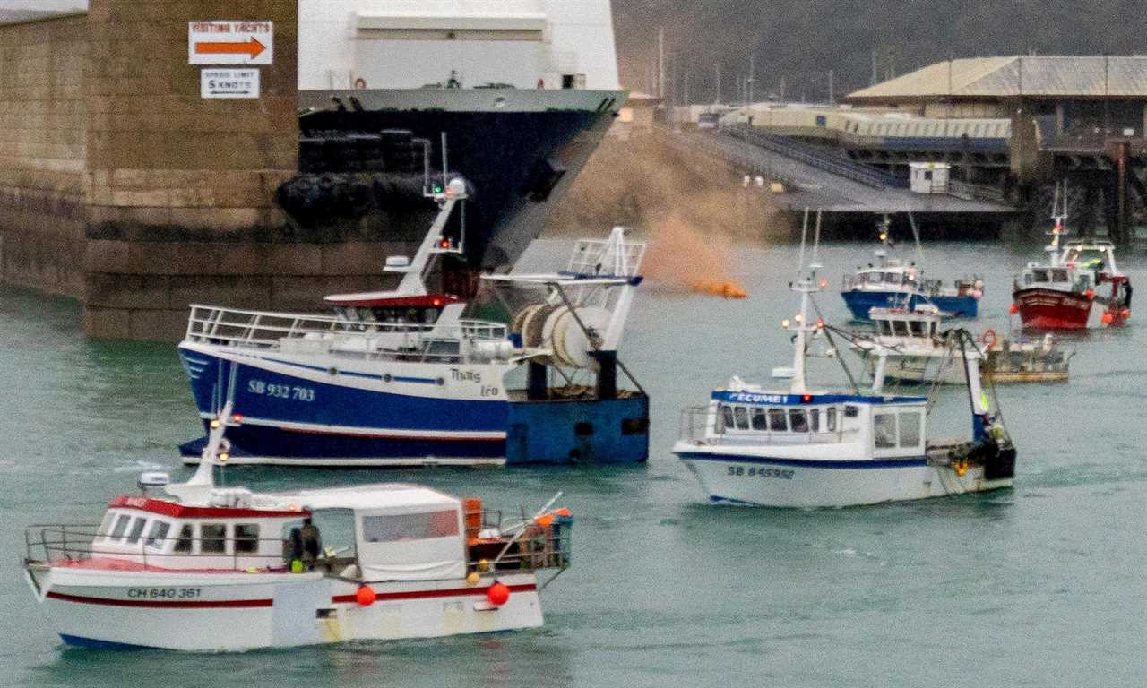 Boris Johnson vows to defend Jersey from French threats and insists Navy gunboats WILL stay on guard