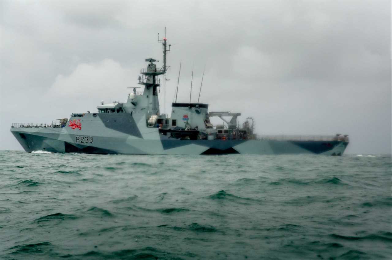 Boris Johnson vows to defend Jersey from French threats and insists Navy gunboats WILL stay on guard