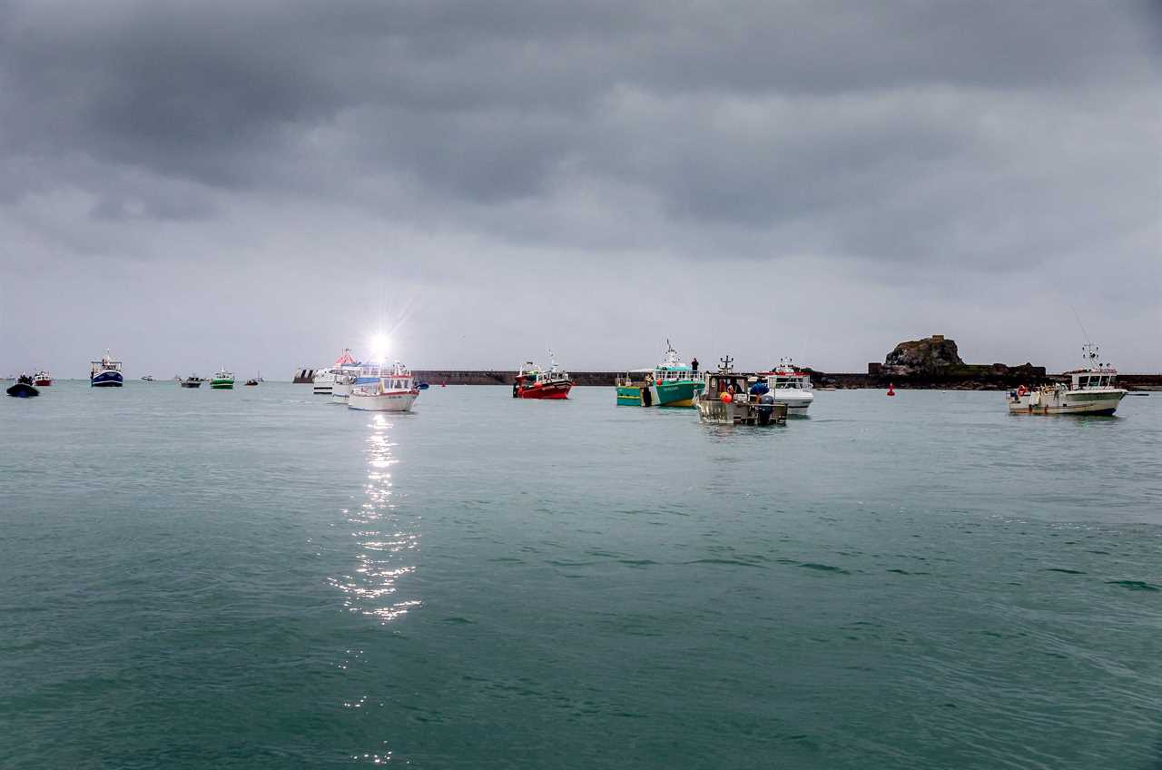 Boris Johnson vows to defend Jersey from French threats and insists Navy gunboats WILL stay on guard