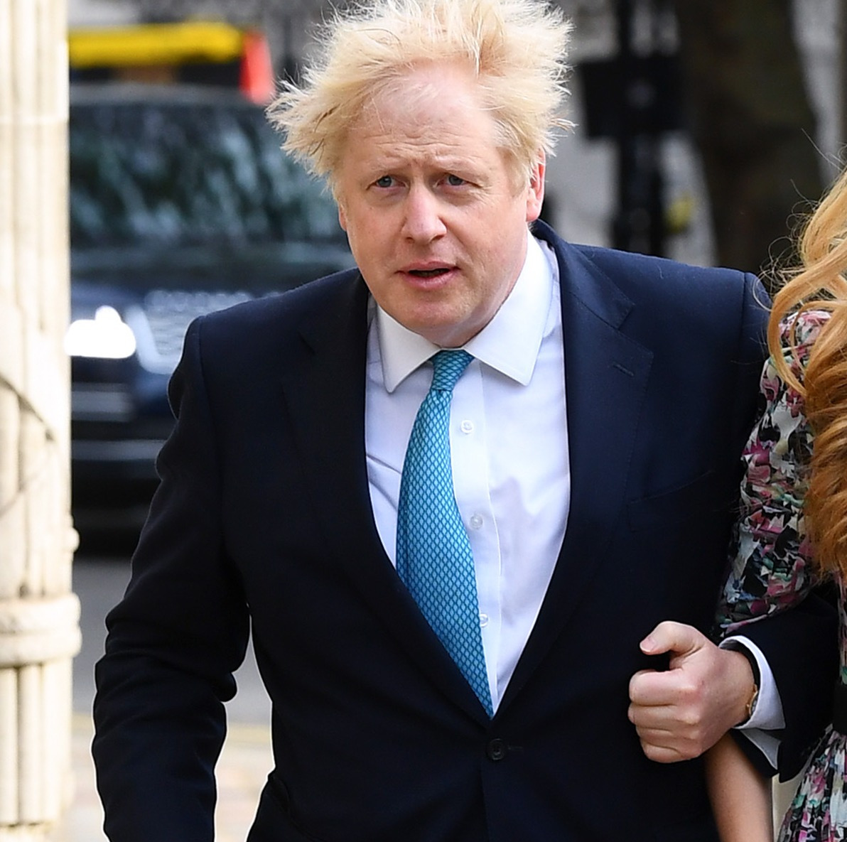 Boris Johnson under pressure to follow Joe Biden’s lead and waive intellectual property rights for Covid vaccines