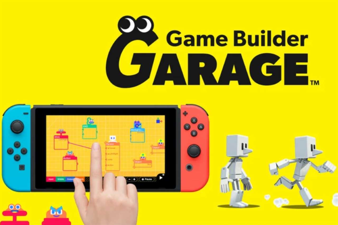 New Nintendo app lets ANYONE make their own video games for the Switch in minutes