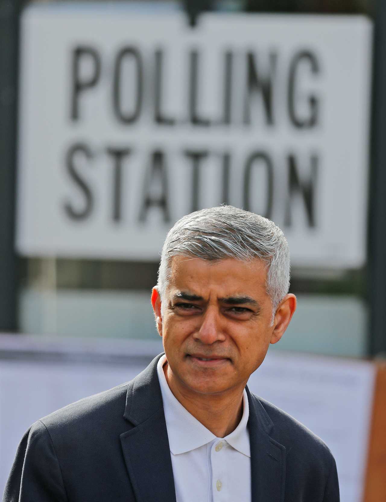 Sadiq Khan expected to thump Tories in humiliating defeat in London Mayor race