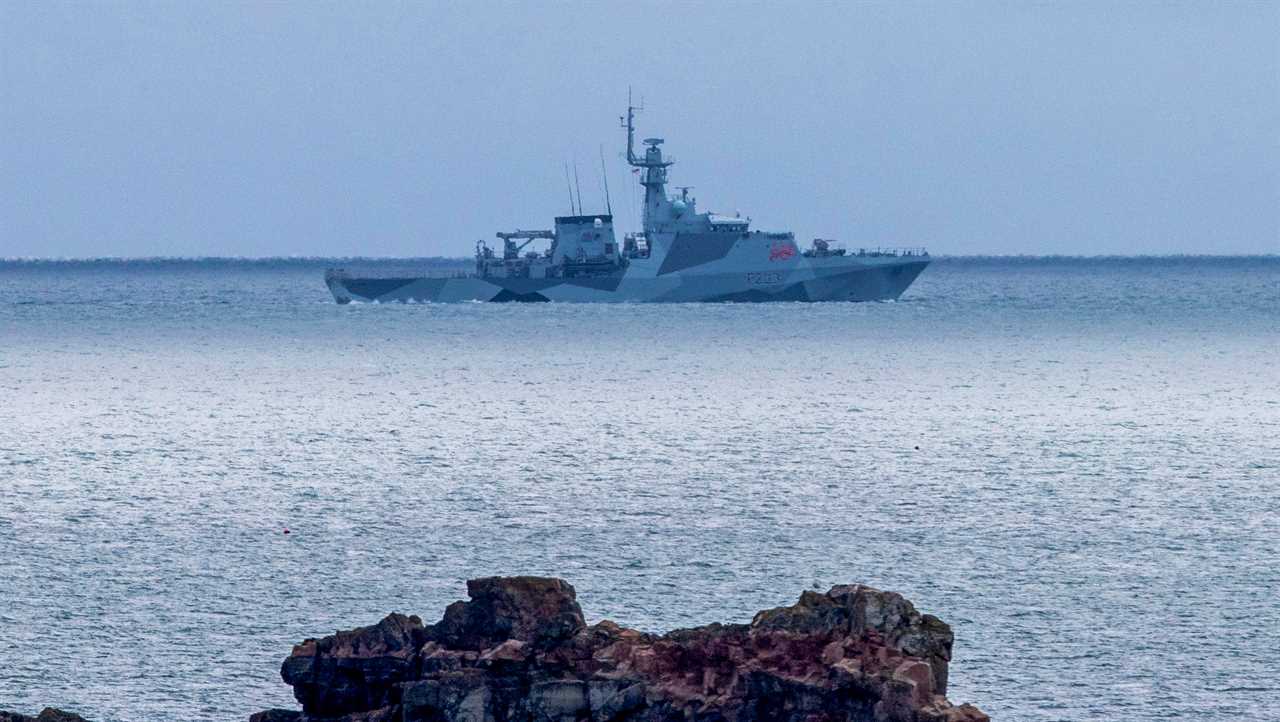 On the Jersey front line as armada of French fishing boats ‘restage Trafalgar’ against Royal Navy