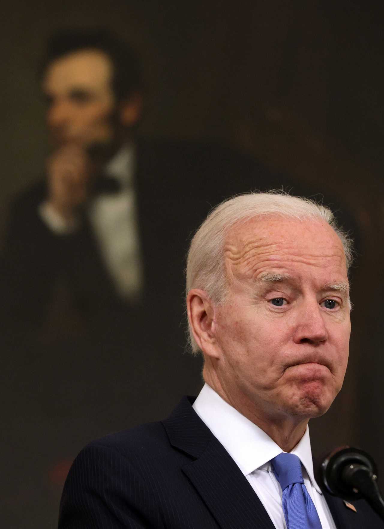 Biden sends shares in Pfizer and Moderna PLUMMETING after he backs waiving Covid vaccine patents to boost world supplies