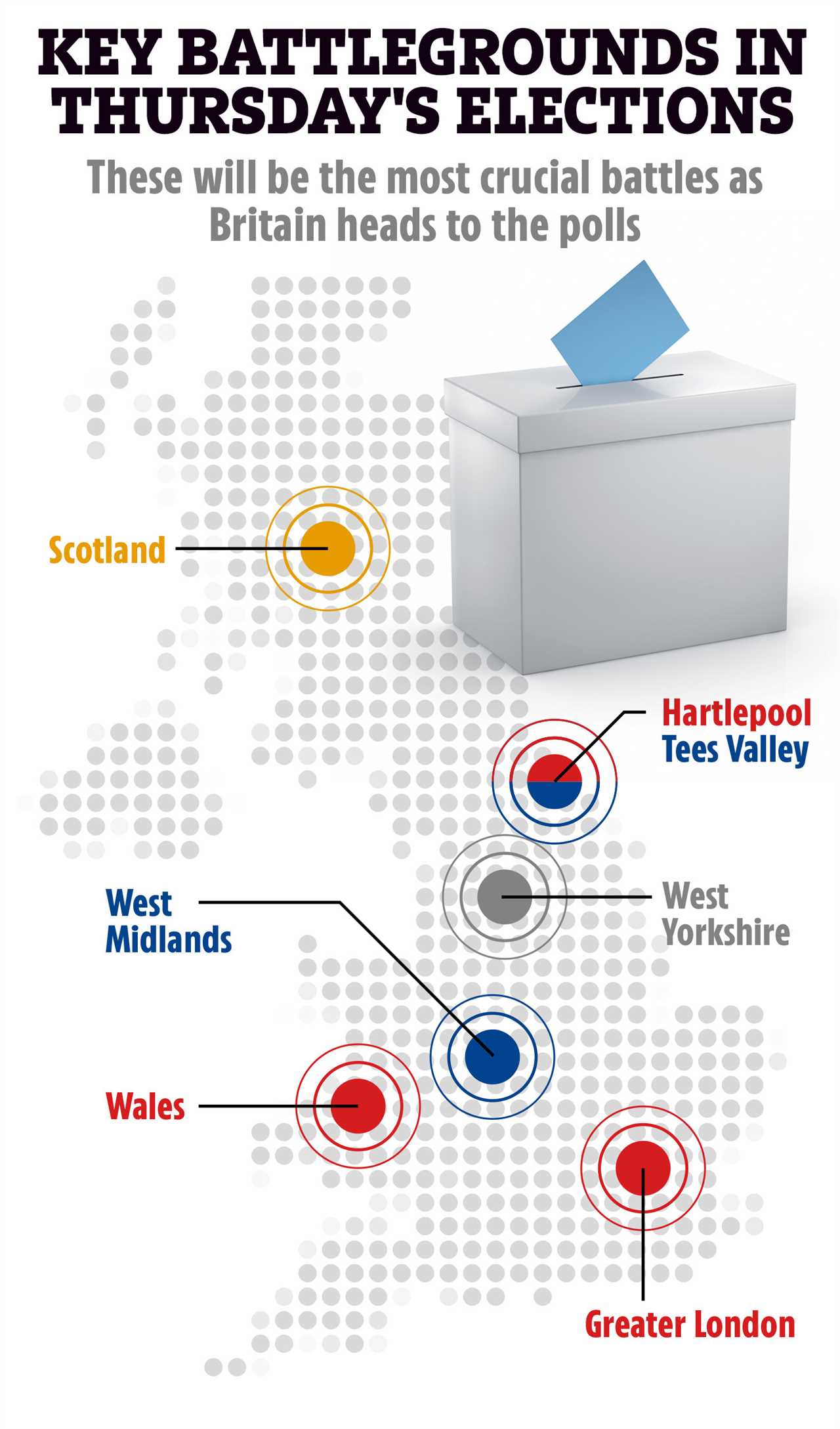 Local elections 2021: All the key declaration timings you need to know TODAY and this weekend