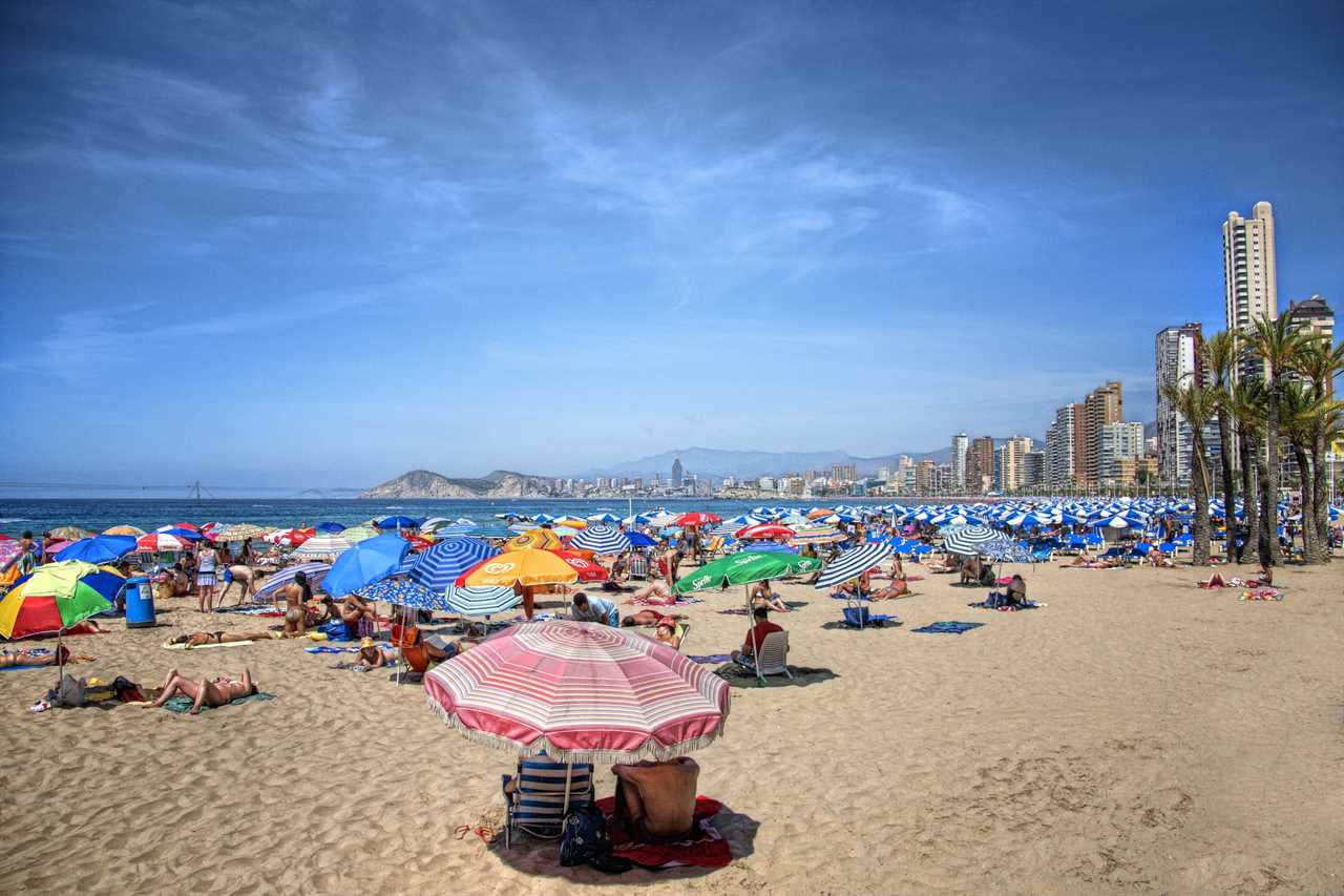 Benidorm mayor slams UK holiday green list as ‘incomprehensible’ as Brit tourists face 10 days isolation