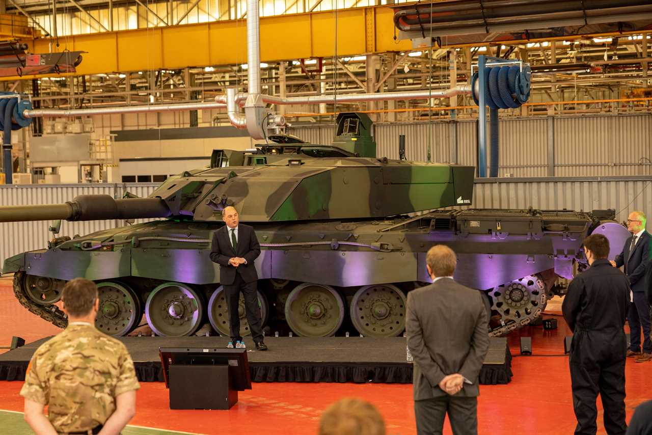 Army’s new 66-ton Challenger 3 is ‘better than any Russian tank and most lethal in NATO’