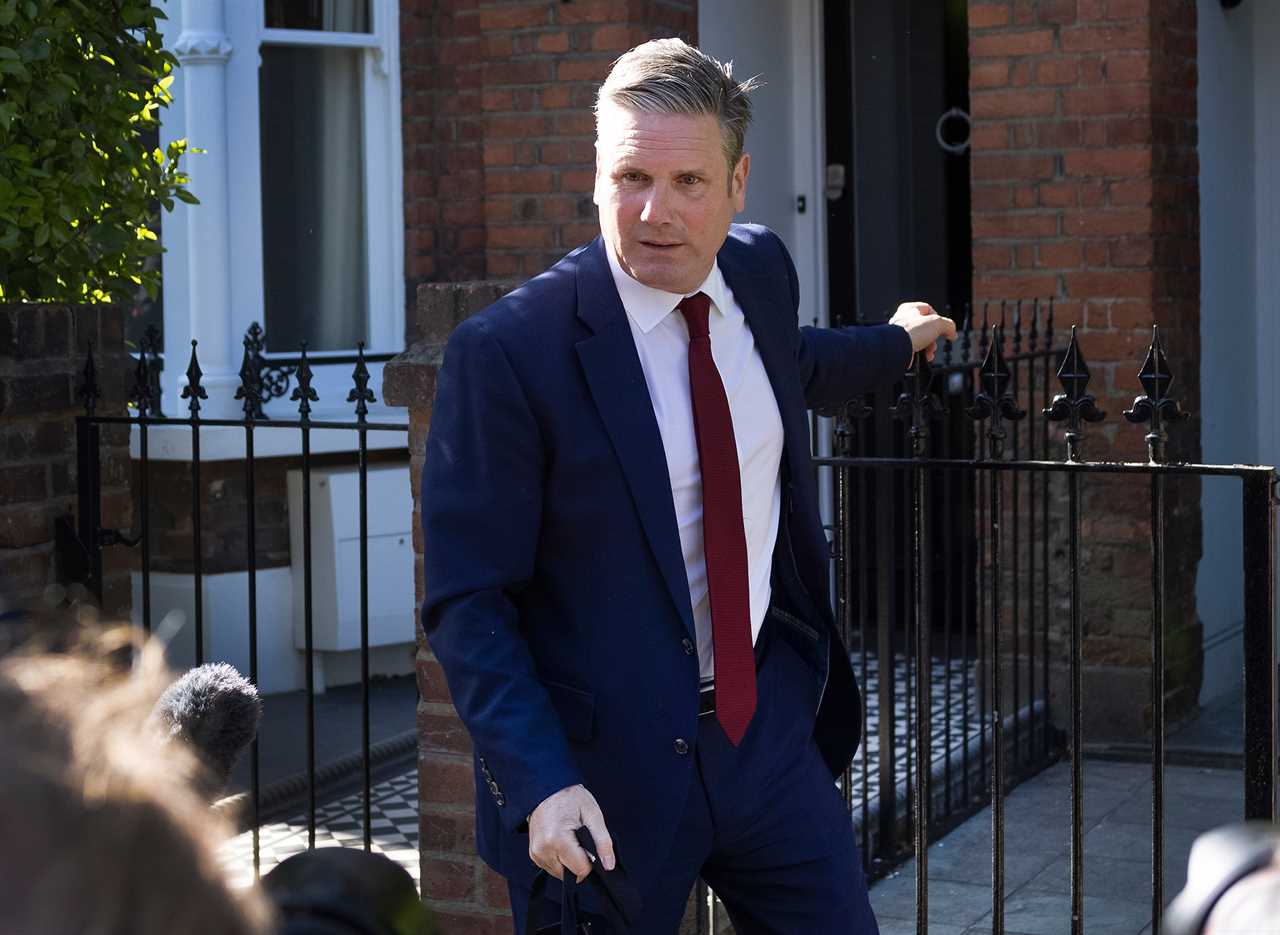 Boris Johnson spanks Sir Keir Starmer in ‘Super Thursday’s’ elections — seizing Hartlepool and demolishing labour