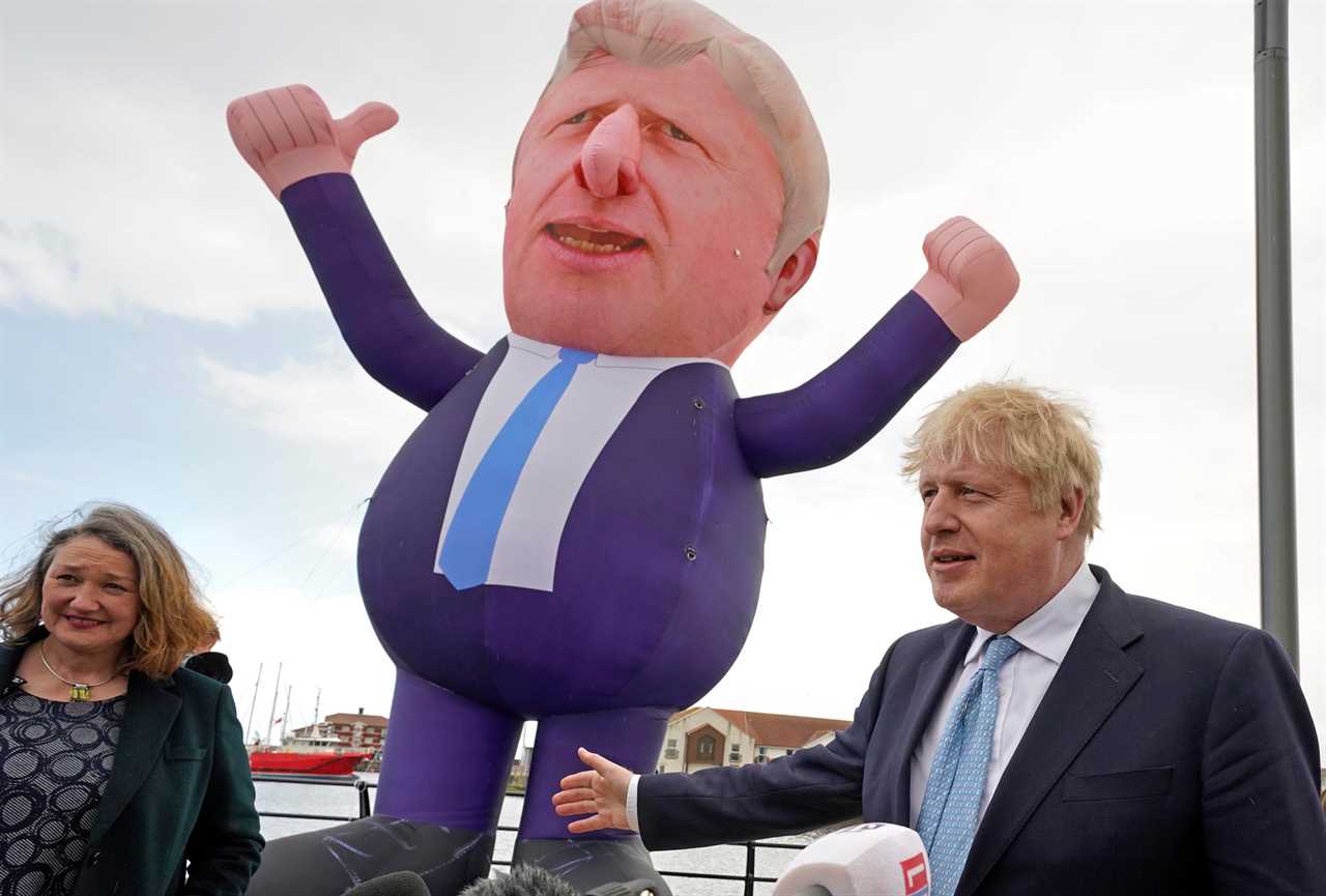 Boris Johnson spanks Sir Keir Starmer in ‘Super Thursday’s’ elections — seizing Hartlepool and demolishing labour