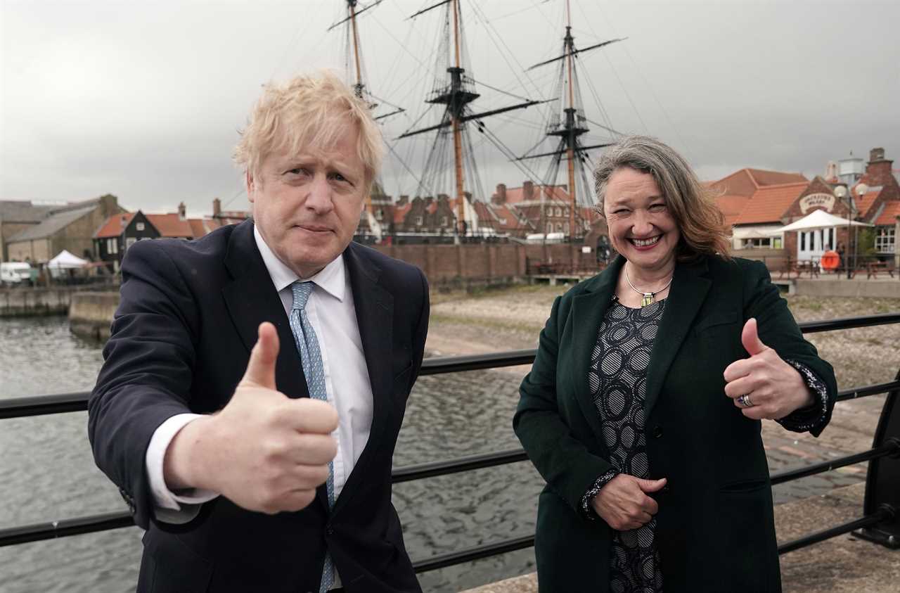 Boris Johnson spanks Sir Keir Starmer in ‘Super Thursday’s’ elections — seizing Hartlepool and demolishing labour