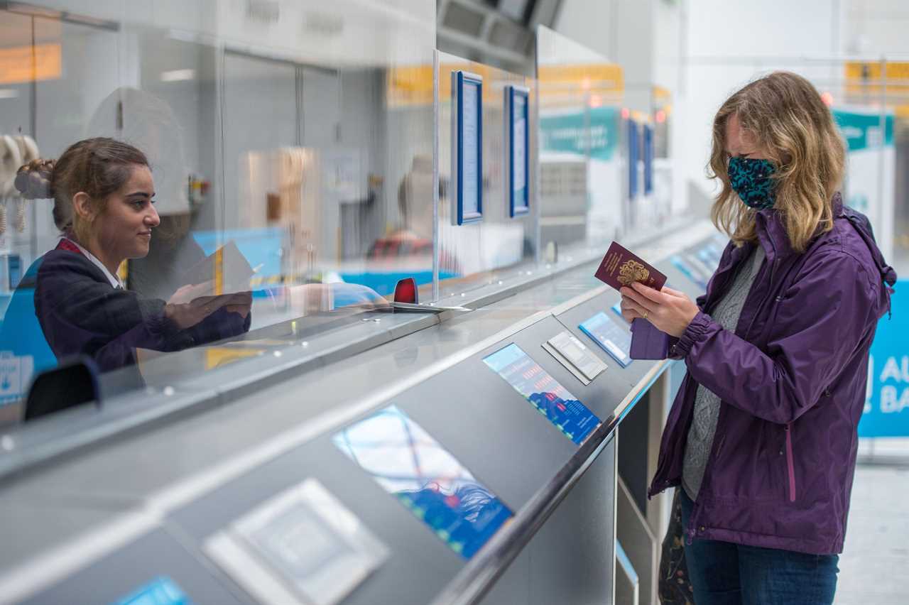 Heathrow holidaymakers face TEN HOUR queues amid Border Force row over lack of Perspex screens