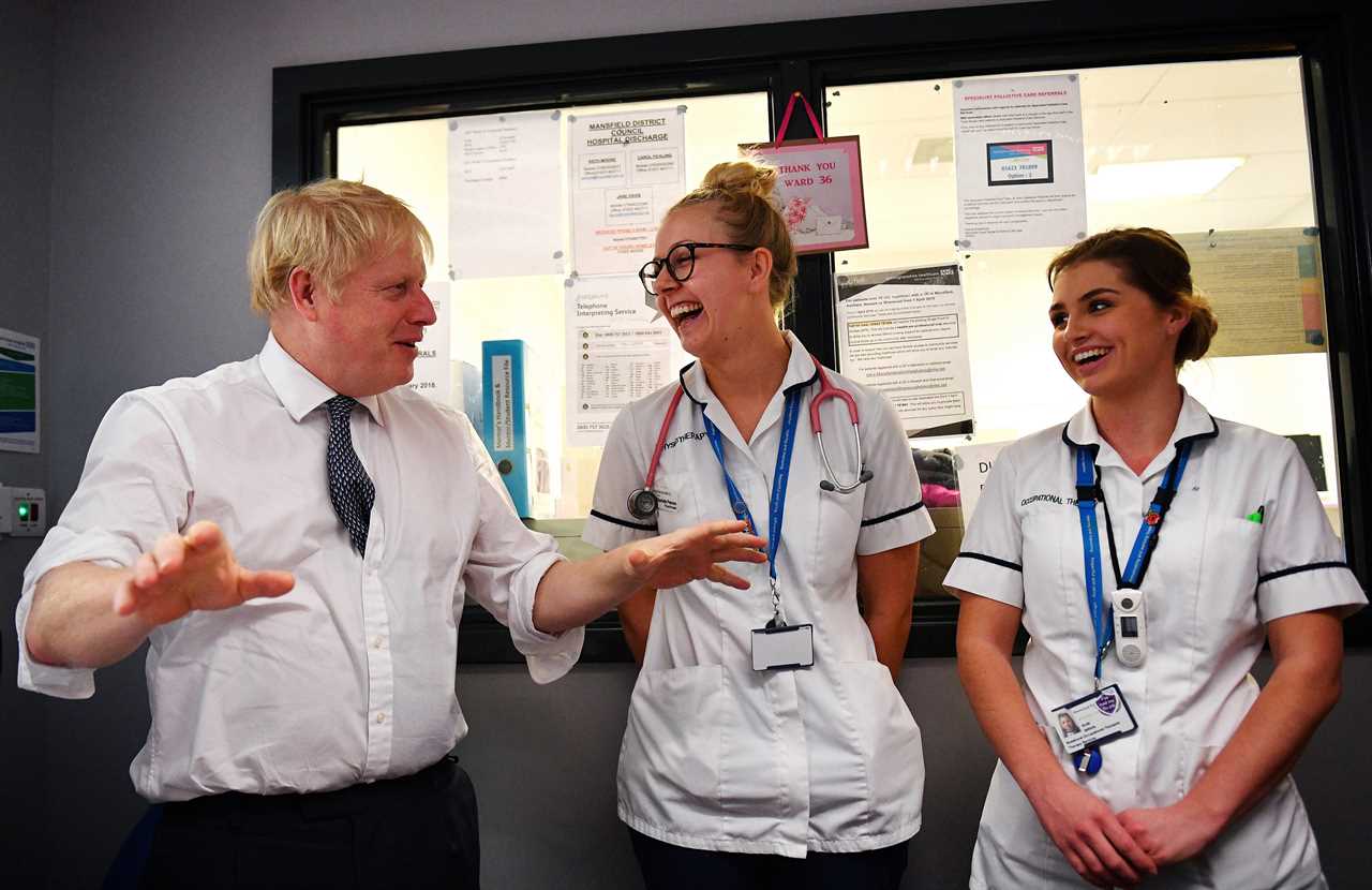 Boris Johnson pledges to inject billions more into Covid-hit NHS to slash waiting times