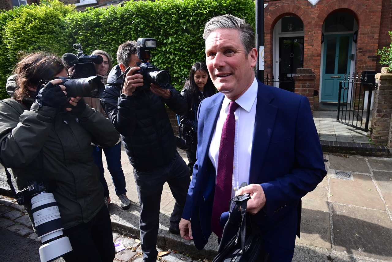 Keir Starmer’s Labour leadership in chaos after botched reshuffle as top team at war already