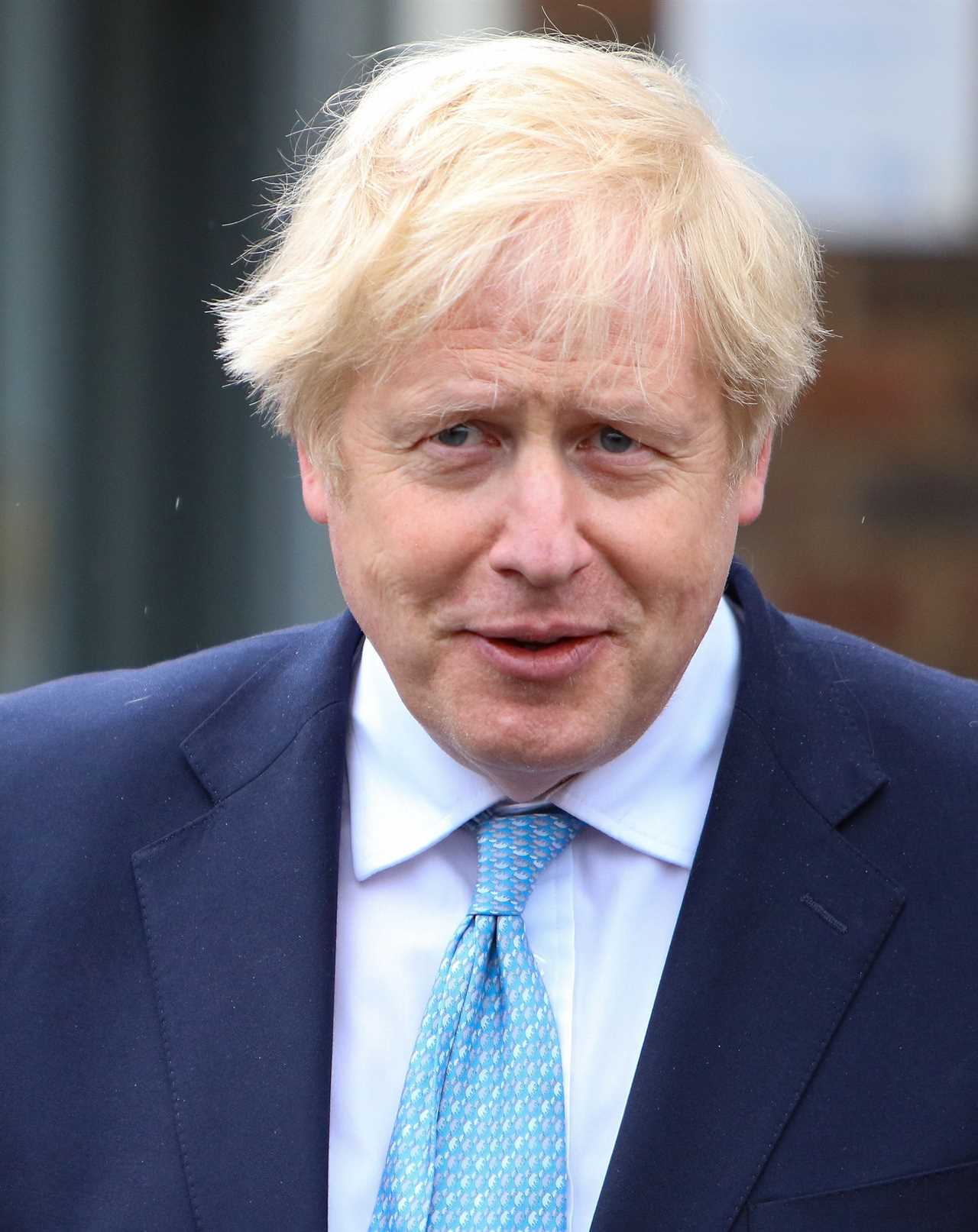 Hugs and kisses allowed from next week — as Boris Johnson reveals Britain is ‘on track’ for return to normality