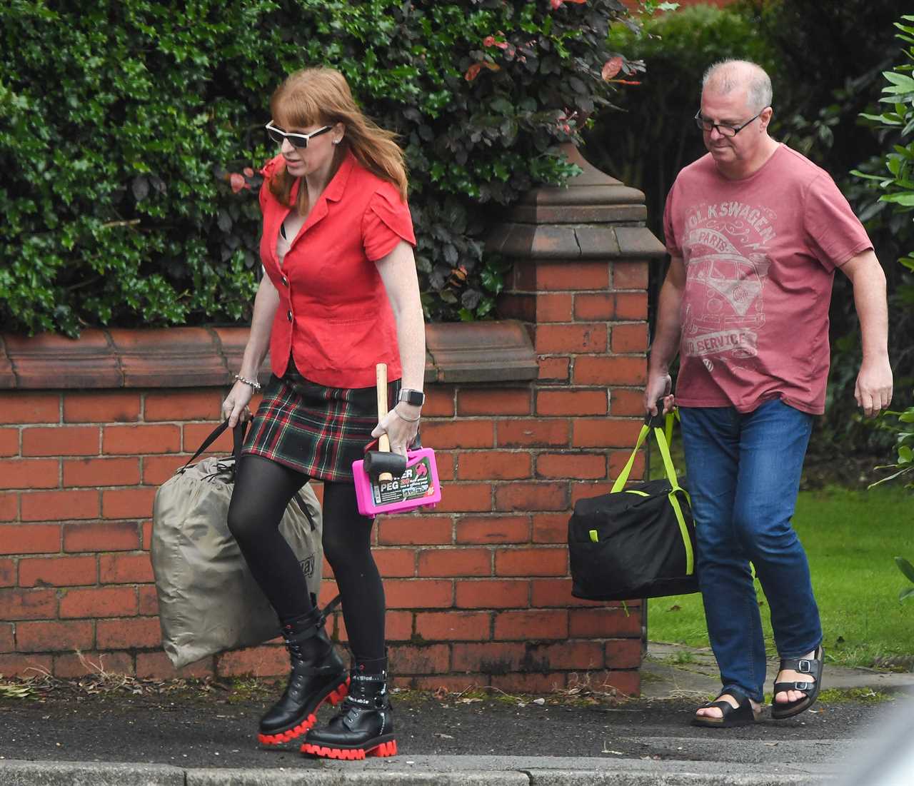 Who is Angela Rayner’s husband Mark and do they have children?