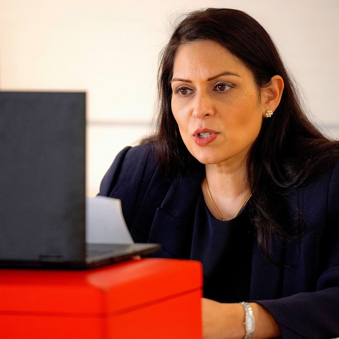 Priti Patel to beef up laws to crackdown on sick online paedos, scammers and hackers