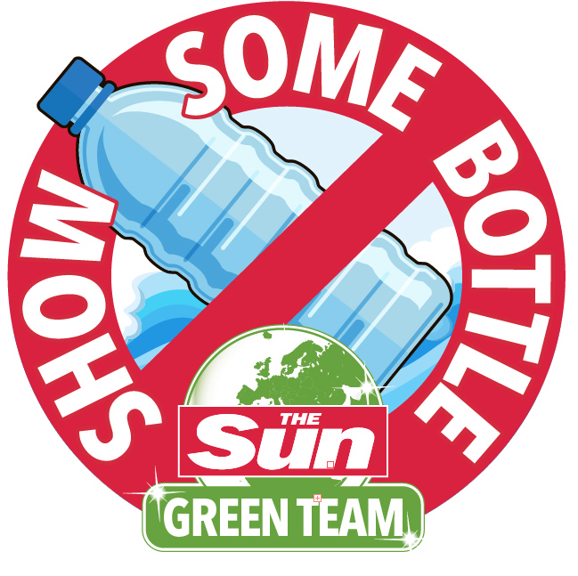 Trending In The News's Show Some Bottle campaign has won backing from the world's biggest eco groups