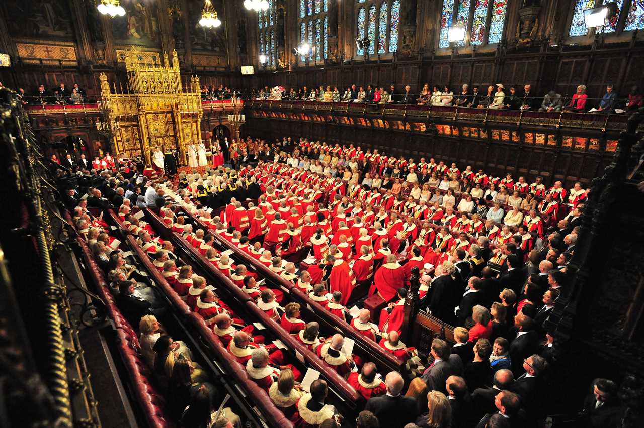 The State Opening of Parliament is usually the most colourful event of the parliamentary year and is steeped in tradition