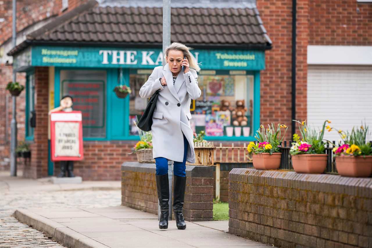 Coronation Street spoilers: Nick’s son Sam kidnapped as Sharon Bentley puts her evil plan into play