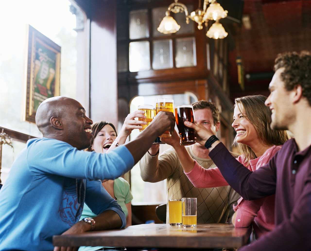 Boris Johnson unlocks Brits as overnight romps, drinking inside pubs and holidays get the green light