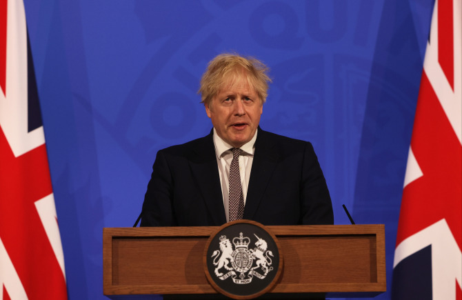 Boris Johnson confirms Britain ‘still on track’ for June 21 Independence Day