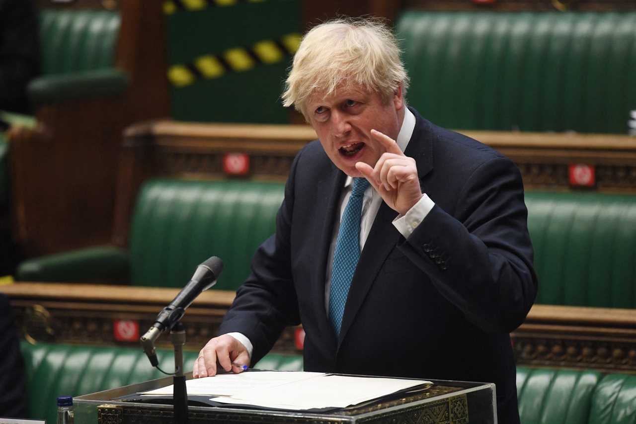 Boris Johnson announces a full public inquiry into Covid – starting in Spring 2022