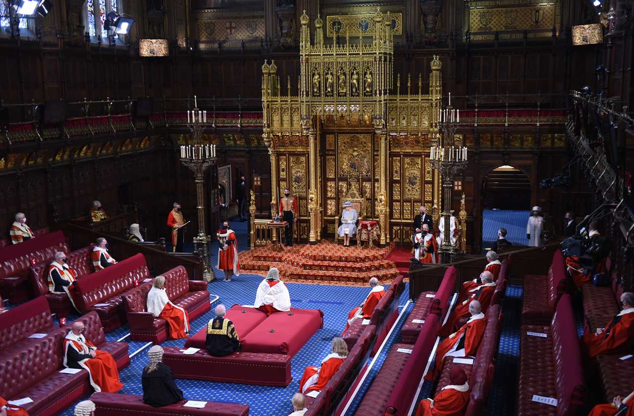 Queen’s Speech unveils plans to unshackle Brexit Britain and bounce back from Covid