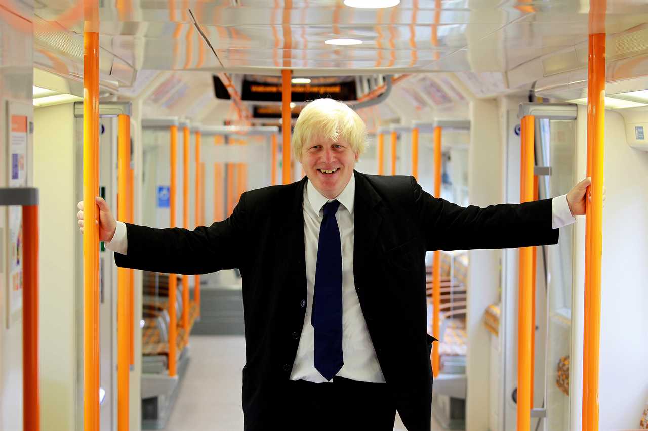 Boris Johnson to bring forward radical transport reform with plans for Oyster card system to roll out across the nation