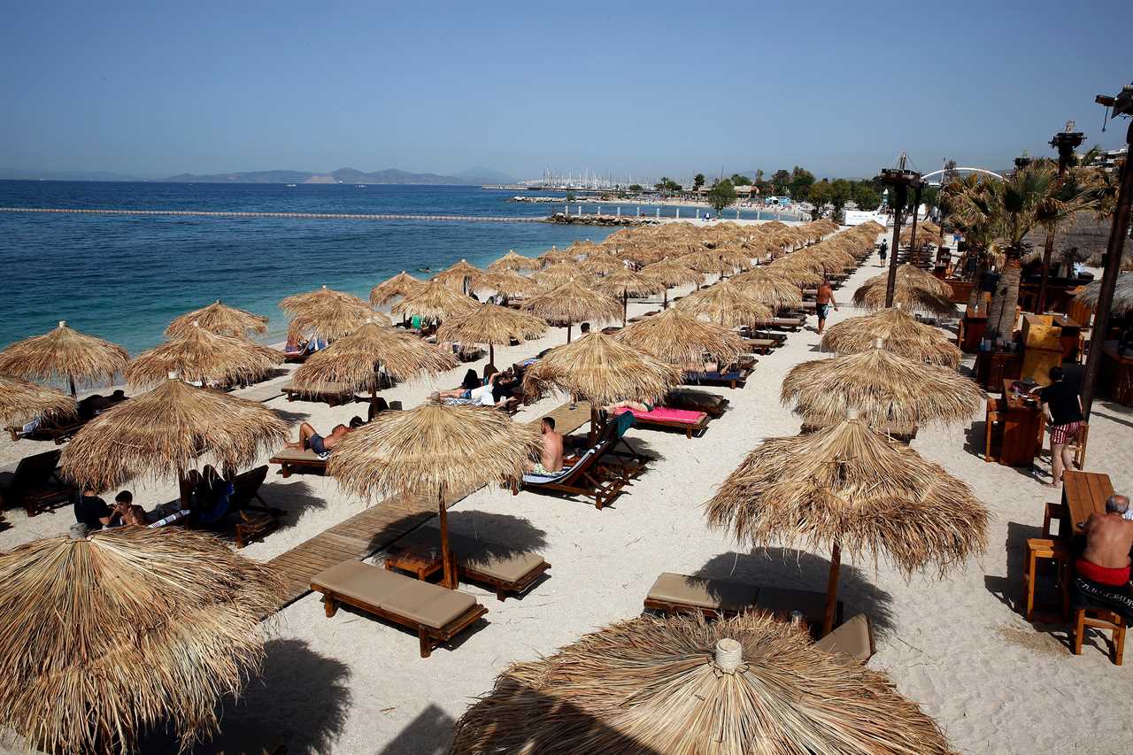 Greece commits to fully vaccinating all residents on nearly 100 of its islands by end of June to attract Brit tourists