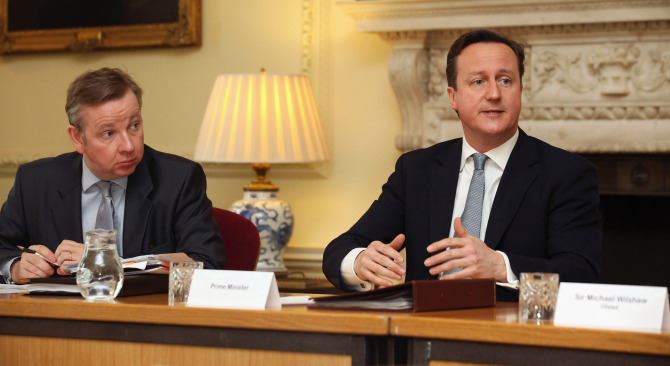 Bombshell texts reveal David Cameron lobbied arch-rival Michael Gove on behalf of Greensill